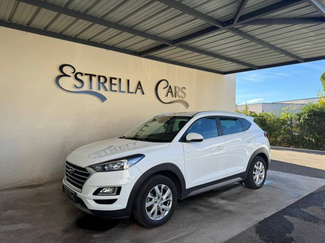 Hyundai Tucson II 2.0 CRDI 136ch Creative 2WD BLANC de 2019