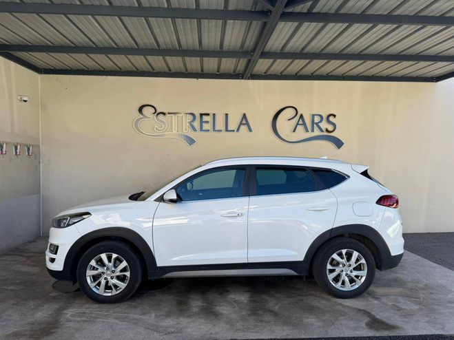 Hyundai Tucson II 2.0 CRDI 136ch Creative 2WD BLANC de 2019