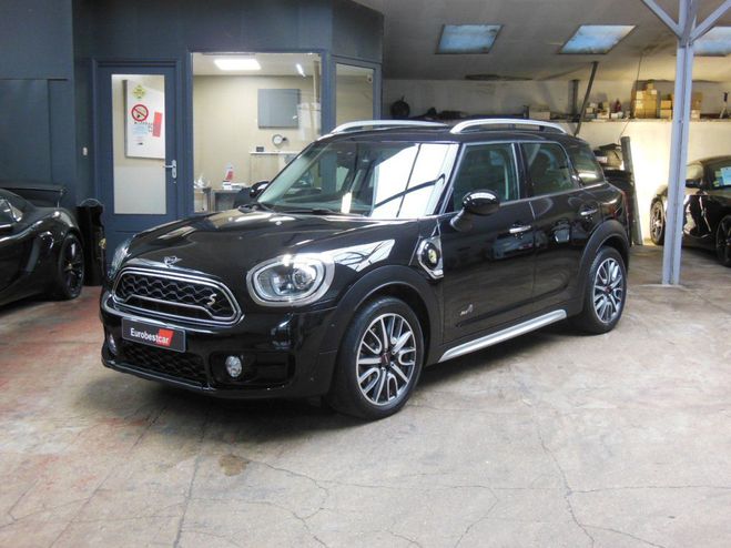 Cliquer pour voir la photo suivante Mini Countryman COOPER SE 136CH 88CH CHILI ALL4 BVA Noir M de 2018