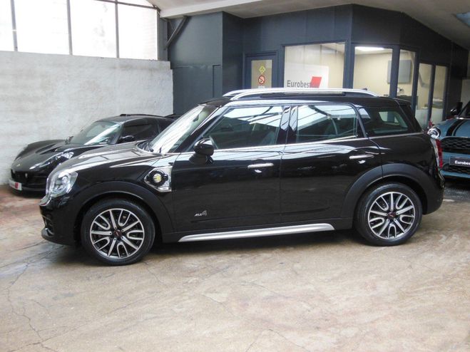 Mini Countryman COOPER SE 136CH   88CH CHILI ALL4 BVA Noir M de 2018