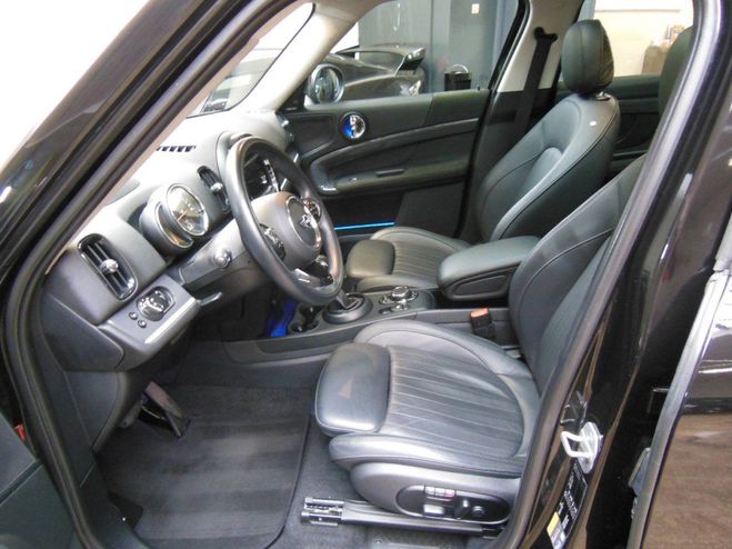 Mini Countryman COOPER SE 136CH   88CH CHILI ALL4 BVA Noir M de 2018