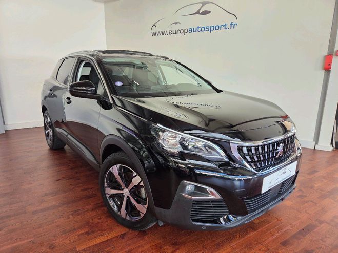 Peugeot 3008 1.2 PURETECH 130CH ACTIVE S&S EAT8 109G Noir de 2019