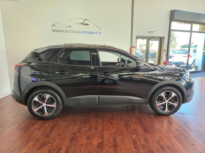 Peugeot 3008 1.2 PURETECH 130CH ACTIVE S&S EAT8 109G Noir de 2019