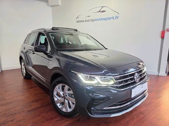  Voir détails -Volkswagen Tiguan 1.4 EHYBRID 245CH ELEGANCE DSG6 à Hendaye (64)