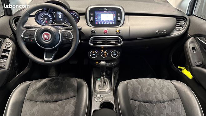 Fiat 500X 1.3 firefly t t4 150 120th 4x2 dct bva Gris de 2021