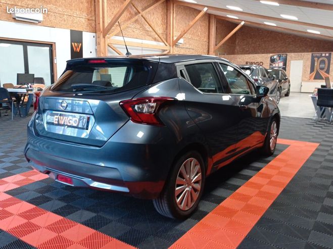 Nissan Micra 1.0 ig-t 90 acenta Gris de 2020