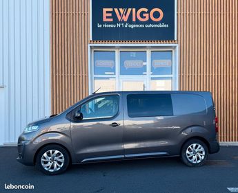  Voir détails -Citroen Jumpy 2.0 bluehdi 175cv l2 m komfort plus eat  à Cholet (49)