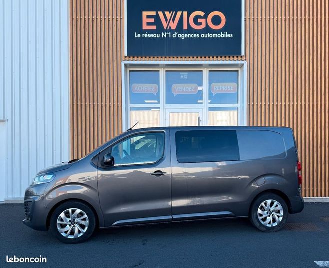 Citroen Jumpy 2.0 bluehdi 175cv l2 m komfort plus eat  Gris de 2021