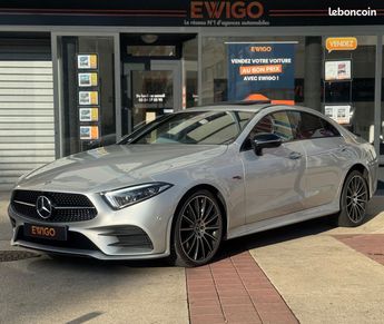  Voir d&eacute;tails -Mercedes Classe CLS Classe 400d 340ch amg line plus 4matic 9 &agrave; Forbach (57)