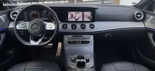 Mercedes Classe CLS Classe 400d 340ch amg line plus 4matic 9 Gris de 2019