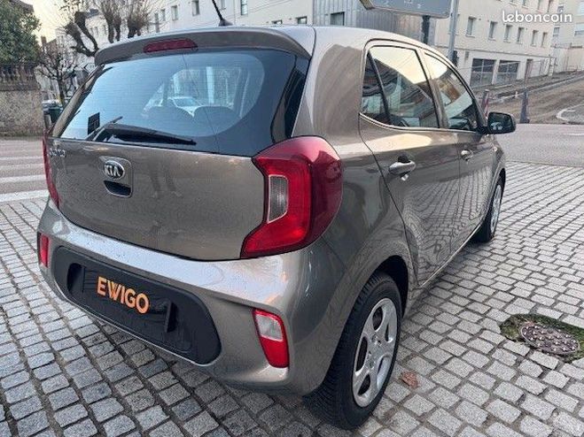 Kia Picanto 1.0 65 active Marron de 2018