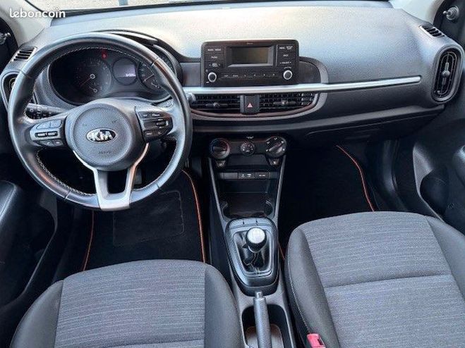 Kia Picanto 1.0 65 active Marron de 2018