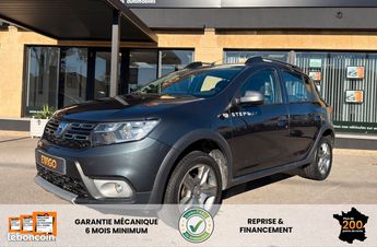  Voir détails -Dacia Sandero 1.5 dci 90ch stepway à Marignane (13)