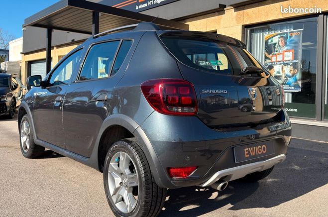 Dacia Sandero 1.5 dci 90ch stepway Blanc de 2018