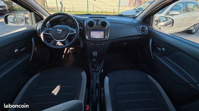 Dacia Sandero 1.5 dci 90ch stepway Blanc de 2018