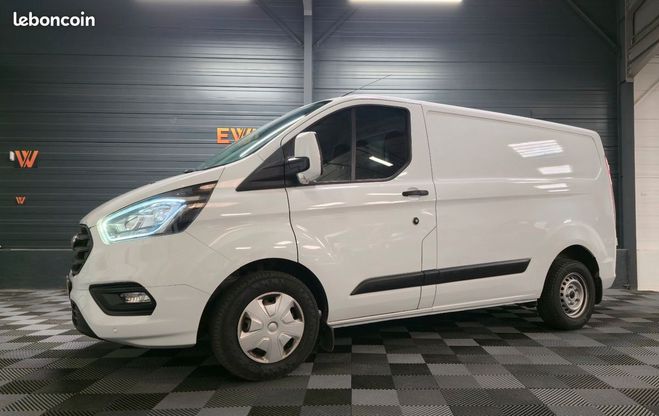 Ford Custom transit fourgon 270 2.0 tdci 130 l1h1 co Blanc de 2022