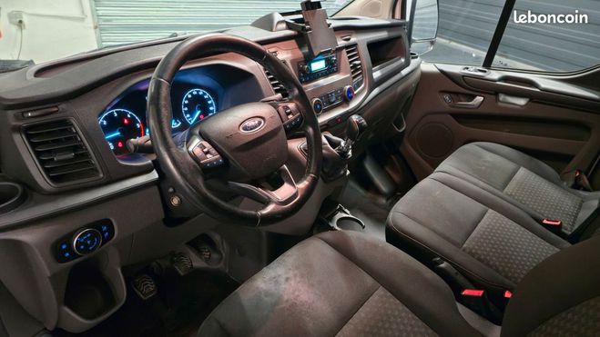 Ford Custom transit fourgon 270 2.0 tdci 130 l1h1 co Blanc de 2022