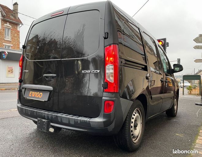 Mercedes Citan vu fourgon 1.5 109 cdi 90 compact- tva r Noir de 2018