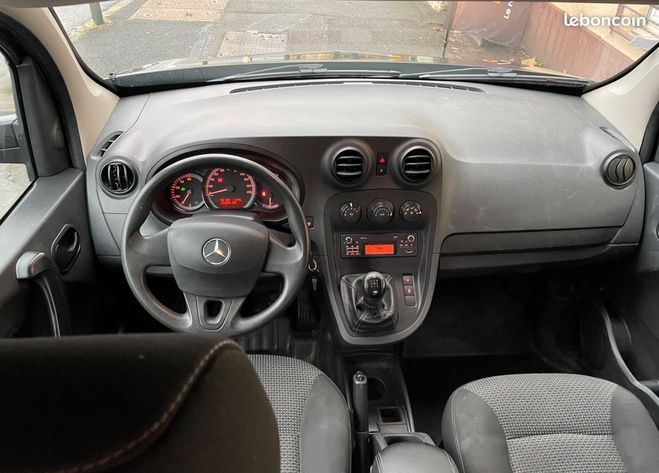 Mercedes Citan vu fourgon 1.5 109 cdi 90 compact- tva r Noir de 2018