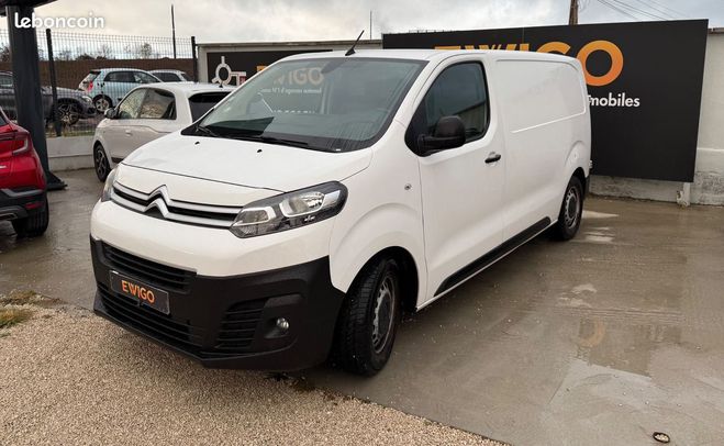 Cliquer pour voir la photo suivante Citroen Jumpy vu fourgon 1.6 bluehdi club 115 ch m l2 Blanc de 2019