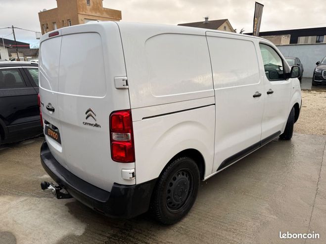 Citroen Jumpy vu fourgon 1.6 bluehdi club 115 ch m l2  Blanc de 2019