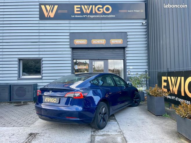 Tesla Model 3 model-3 electric 285ch 1re main 60kwh s Bleu de 2022