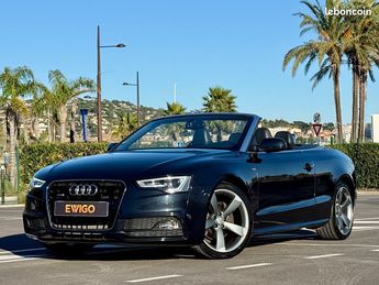  Voir détails -Audi A5 cabriolet 3.0 v6 tdi 245ch s-line plus q à Sainte-Maxime (83)
