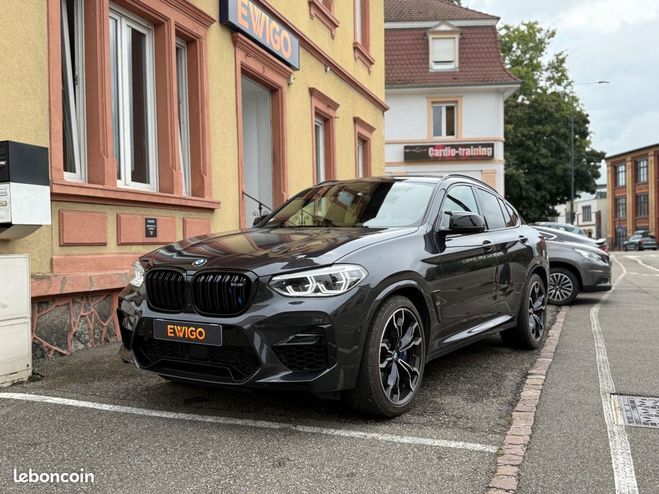 Cliquer pour voir la photo suivante BMW X4 3.0 i 510 competition xdrive bva camera Gris de 2019