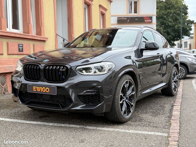 BMW X4 3.0 i 510 competition xdrive bva camera  Gris de 2019