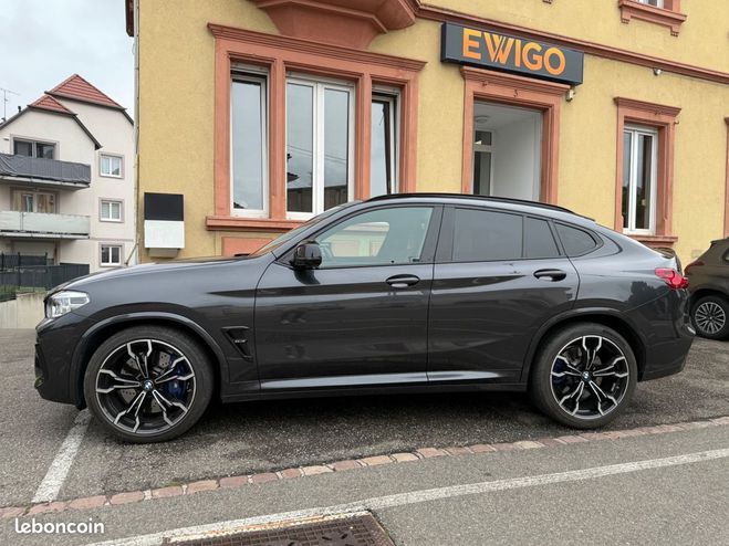 BMW X4 3.0 i 510 competition xdrive bva camera  Gris de 2019