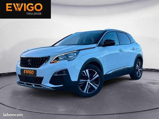 Peugeot 3008 generation-ii 1.6 bluehdi 120ch allure e Blanc de 2017