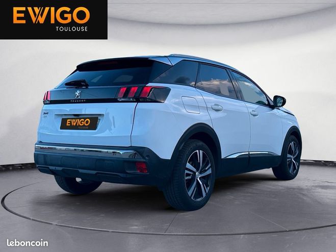 Peugeot 3008 generation-ii 1.6 bluehdi 120ch allure e Blanc de 2017