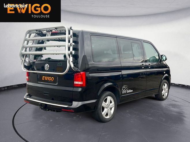 Volkswagen Multivan minibus t5 2.0 tdi 140 edition 66 camra Noir de 2015