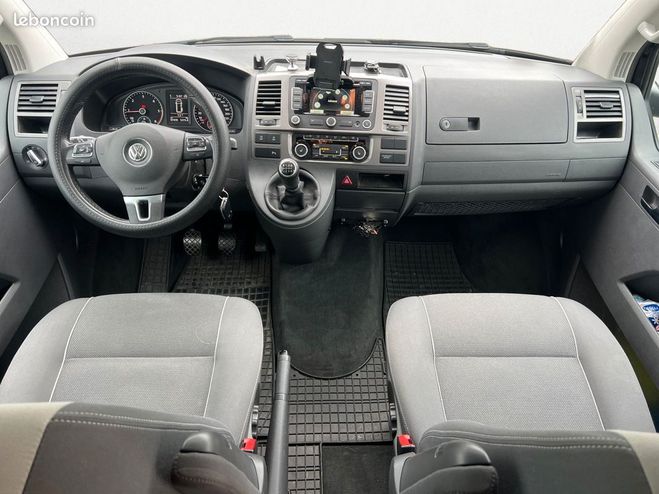 Volkswagen Multivan minibus t5 2.0 tdi 140 edition 66 camra Noir de 2015
