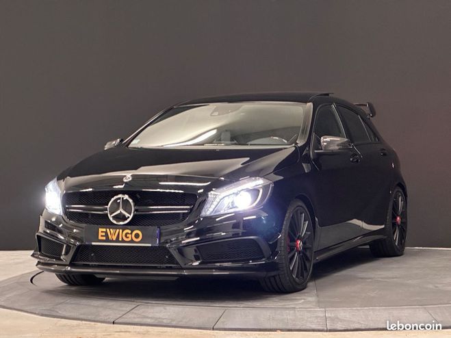 Mercedes Classe A 45 amg 360ch 4matic speedshift bva Noir de 2013