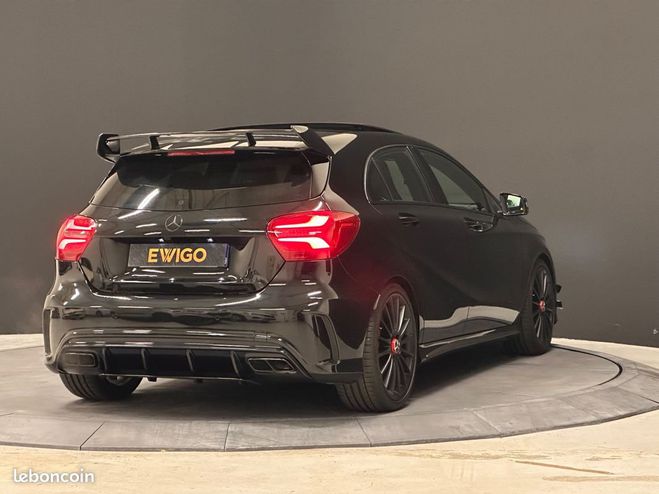 Mercedes Classe A 45 amg 360ch 4matic speedshift bva Noir de 2013