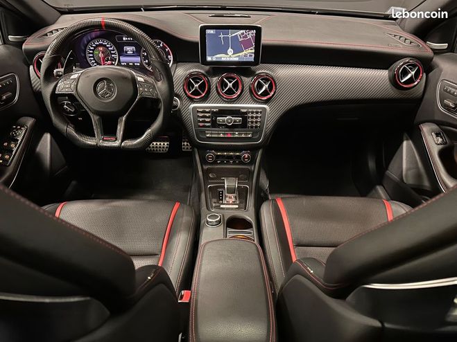 Mercedes Classe A 45 amg 360ch 4matic speedshift bva Noir de 2013