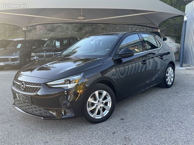 Opel Corsa 1.2 TURBO 100CH ELEGANCE Noir de 2020