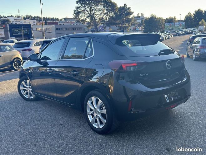 Opel Corsa 1.2 TURBO 100CH ELEGANCE Noir de 2020