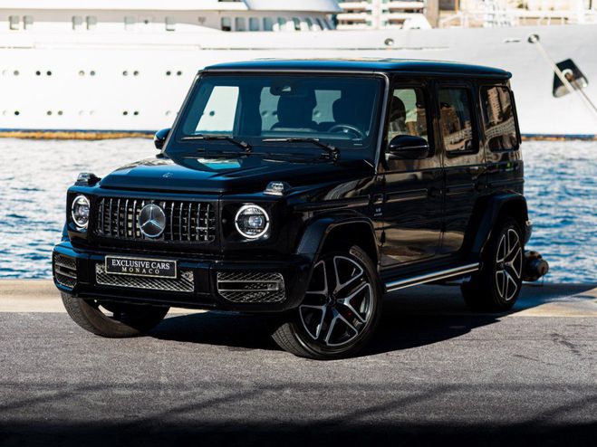 Mercedes Classe G 63 AMG 585 CV - MONACO Noir M�tal de 