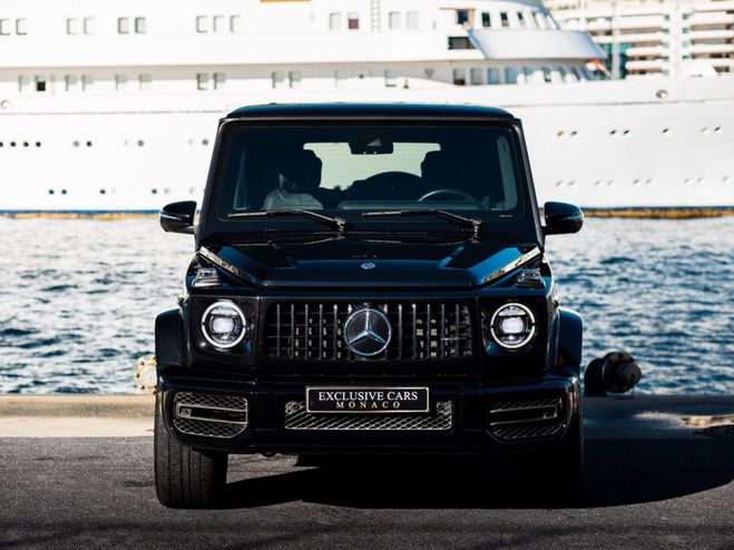 Mercedes Classe G 63 AMG 585 CV - MONACO Noir M�tal de 