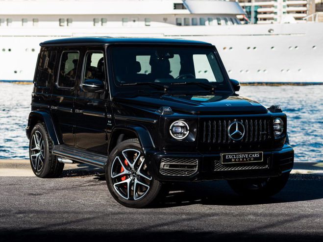 Mercedes Classe G 63 AMG 585 CV - MONACO Noir M�tal de 
