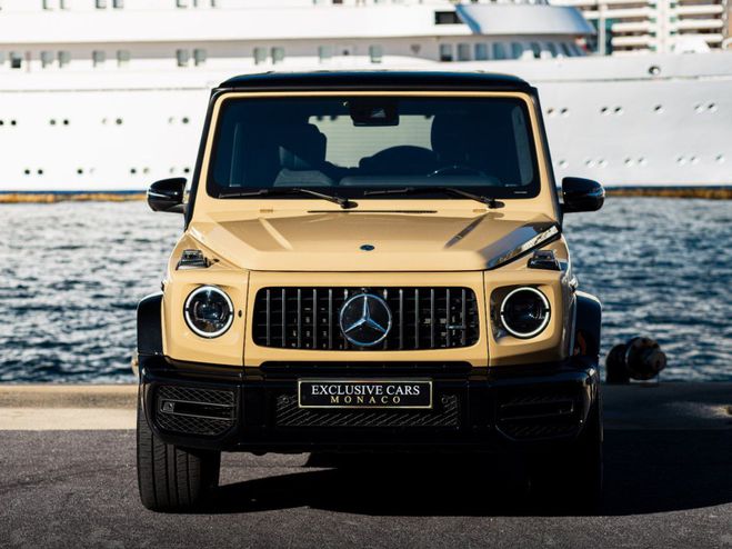 Mercedes Classe G 63 AMG 585 CV G-MANUFAKTUR - MONACO Sable D�sert de 2020