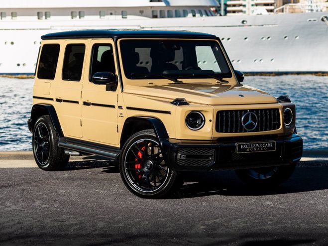 Mercedes Classe G 63 AMG 585 CV G-MANUFAKTUR - MONACO Sable D�sert de 2020