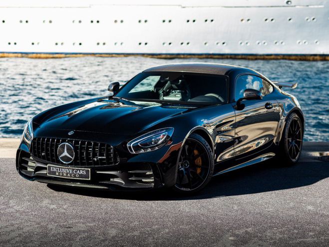 Cliquer pour voir la photo suivante Mercedes Amg GT R COUPE 4.0 V8 585 CV PACK CARBONE - MON Noir de 2018