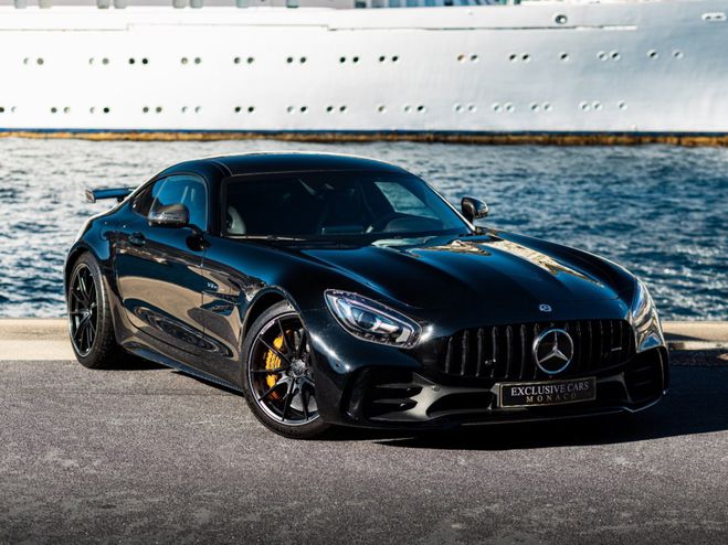 Mercedes Amg GT R COUPE 4.0 V8 585 CV PACK CARBONE - MON Noir de 2018