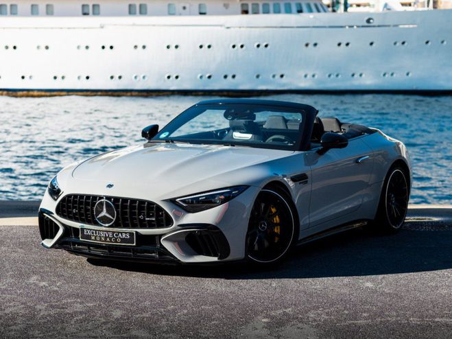 Mercedes Classe SL 63 AMG 4-MATIC ROADSTER V8 585 CV - MONA Gris Alpin de 2022