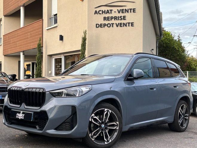 Cliquer pour voir la photo suivante BMW X1 sDrive 18i - M SPORT BV DKG Palettes U11 GRIS FONCE de 2022