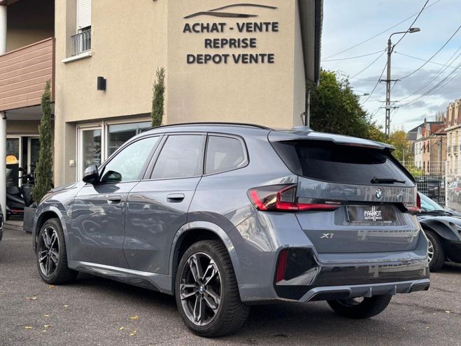 BMW X1 sDrive 18i - M SPORT BV DKG Palettes U11 GRIS FONCE de 2022