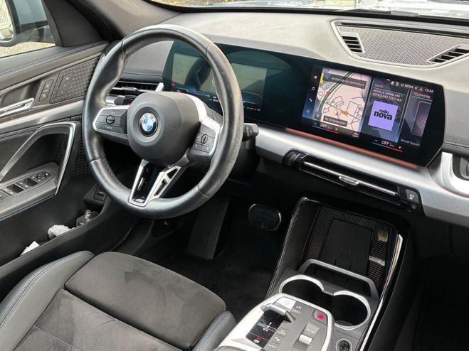 BMW X1 sDrive 18i - M SPORT BV DKG Palettes U11 GRIS FONCE de 2022